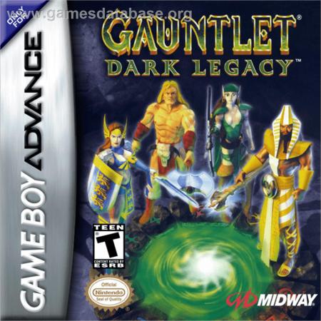 Cover Gauntlet - Dark Legacy for Game Boy Advance